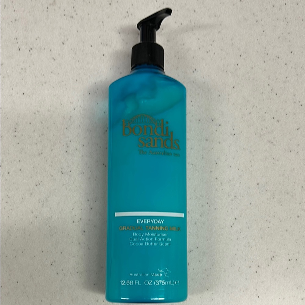 Bondi Sands Blue Tanning Lotion with Pump